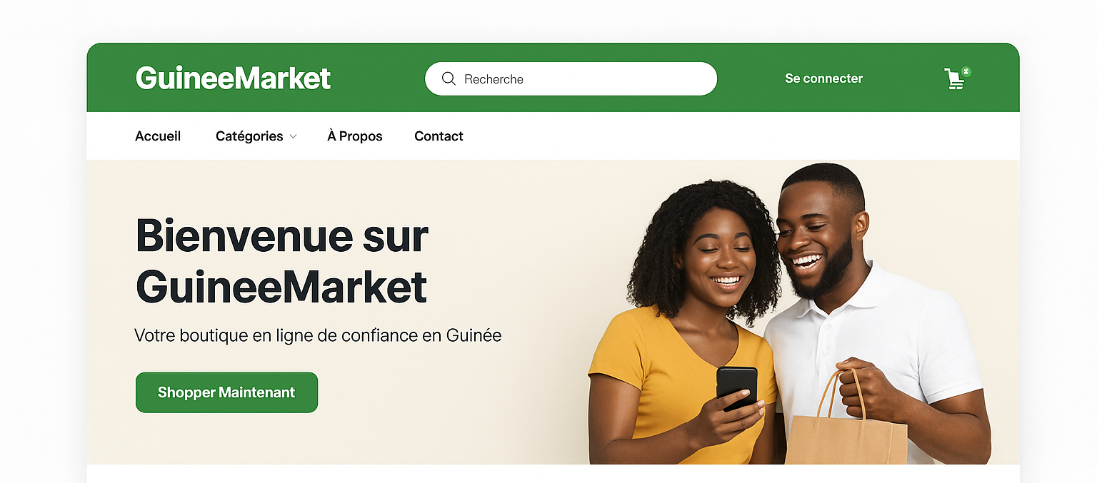 Site E-commerce